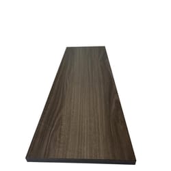 NB 0.63 in. H X 10 in. W X 23.6 in. D Espresso Wood Shelf Board