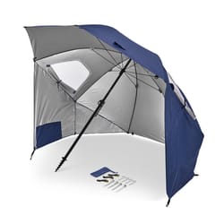 sport brella Blue 108 in. D Compact Umbrella