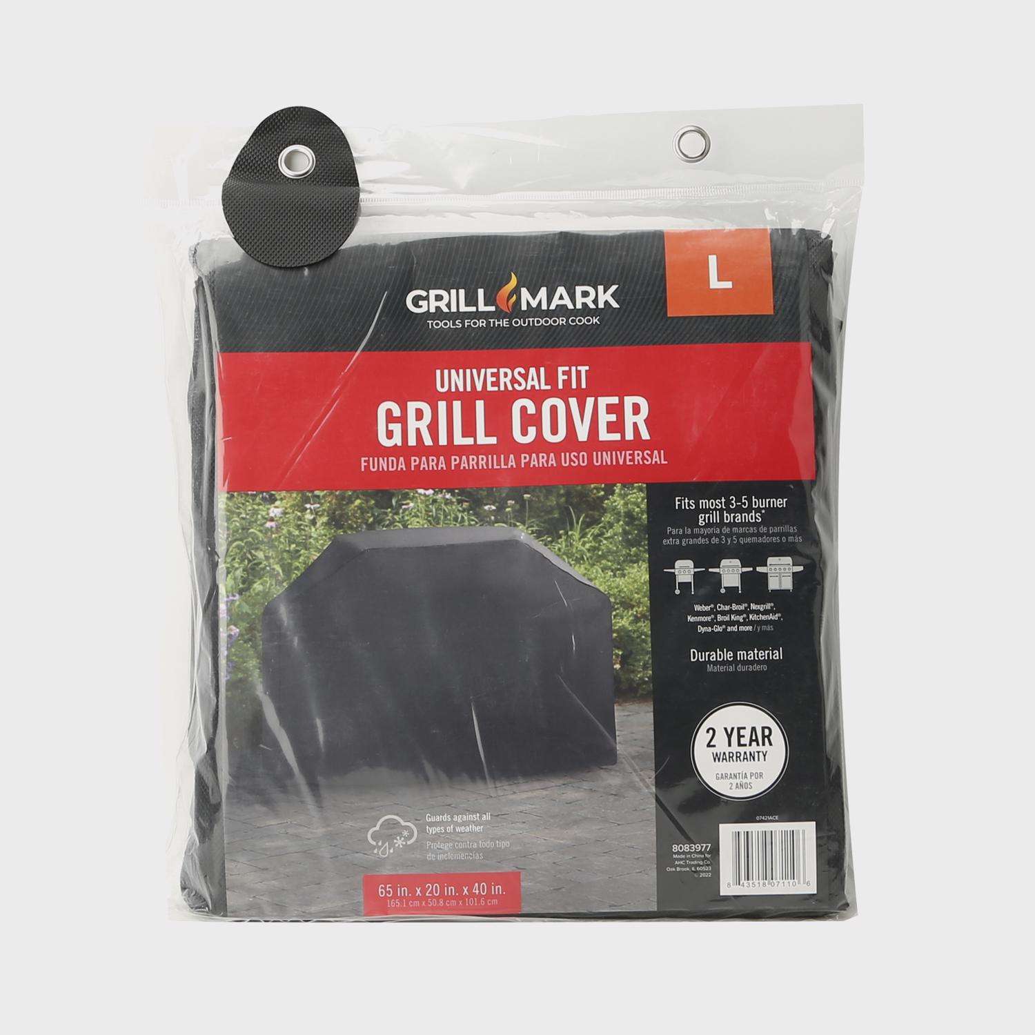 Grill Mark Black Grill Cover For Universal Ace Hardware