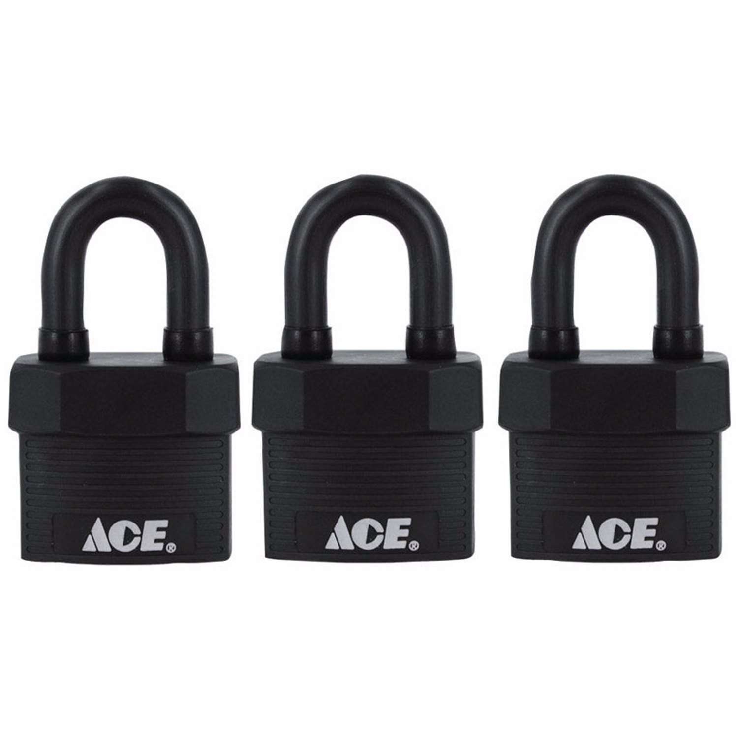 Ace 15/8 in. H X 13/4 in. W X 11/8 in. L Steel Double Locking