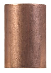 NIBCO 3/8 in. Sweat X 3/8 in. D Sweat Copper Coupling with Stop 1 pk