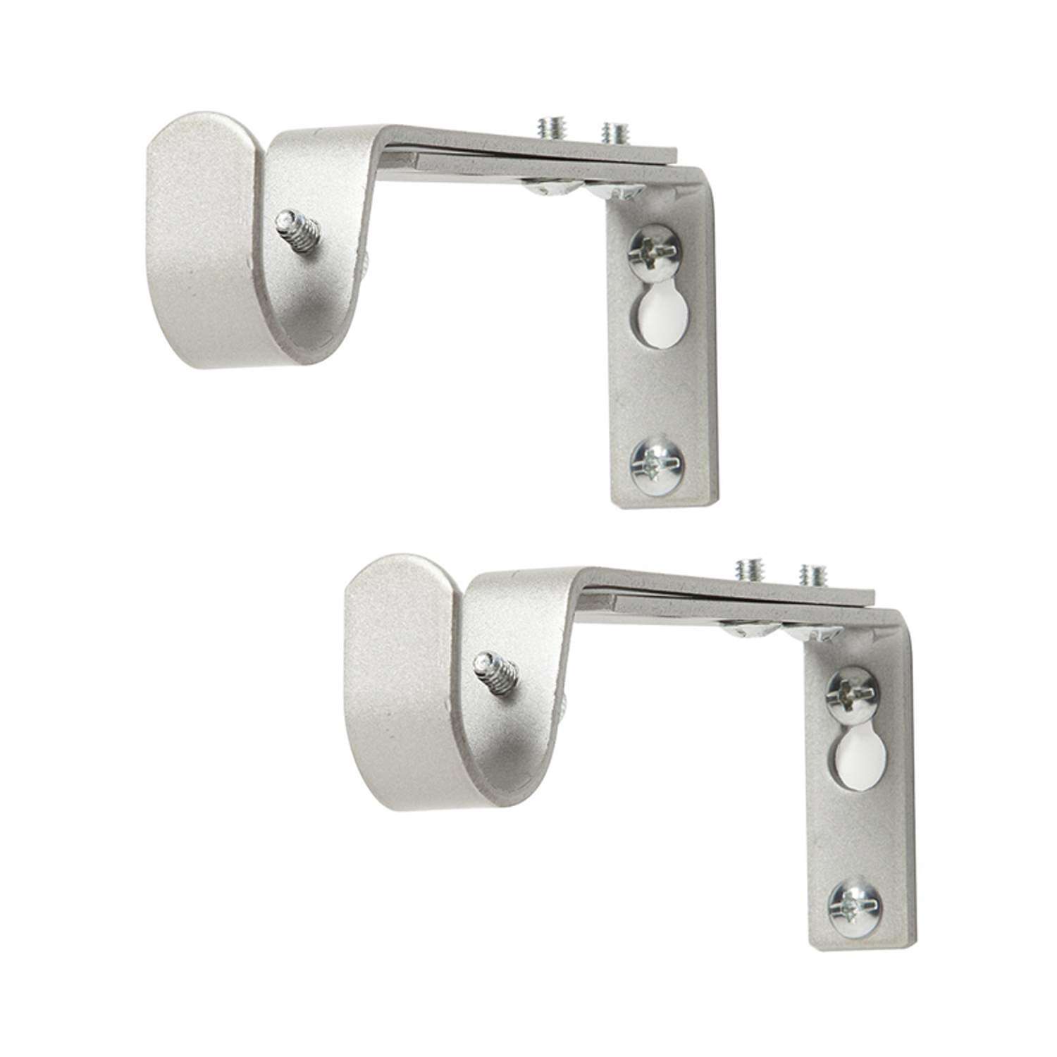 Kenney Over-The-Tank Brushed Nickel Toilet Paper Holder