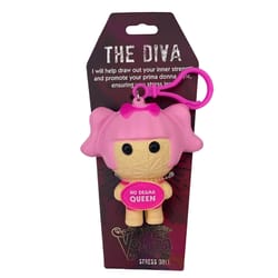 Watchover Voodoo The Diva Stress Doll Squishy 1 pk