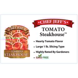 Chef Jeff Red Special  Steakhouse Tomato Vegetable Plant