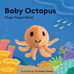 Chronicle Books Baby Octopus Finger Puppet Board Book