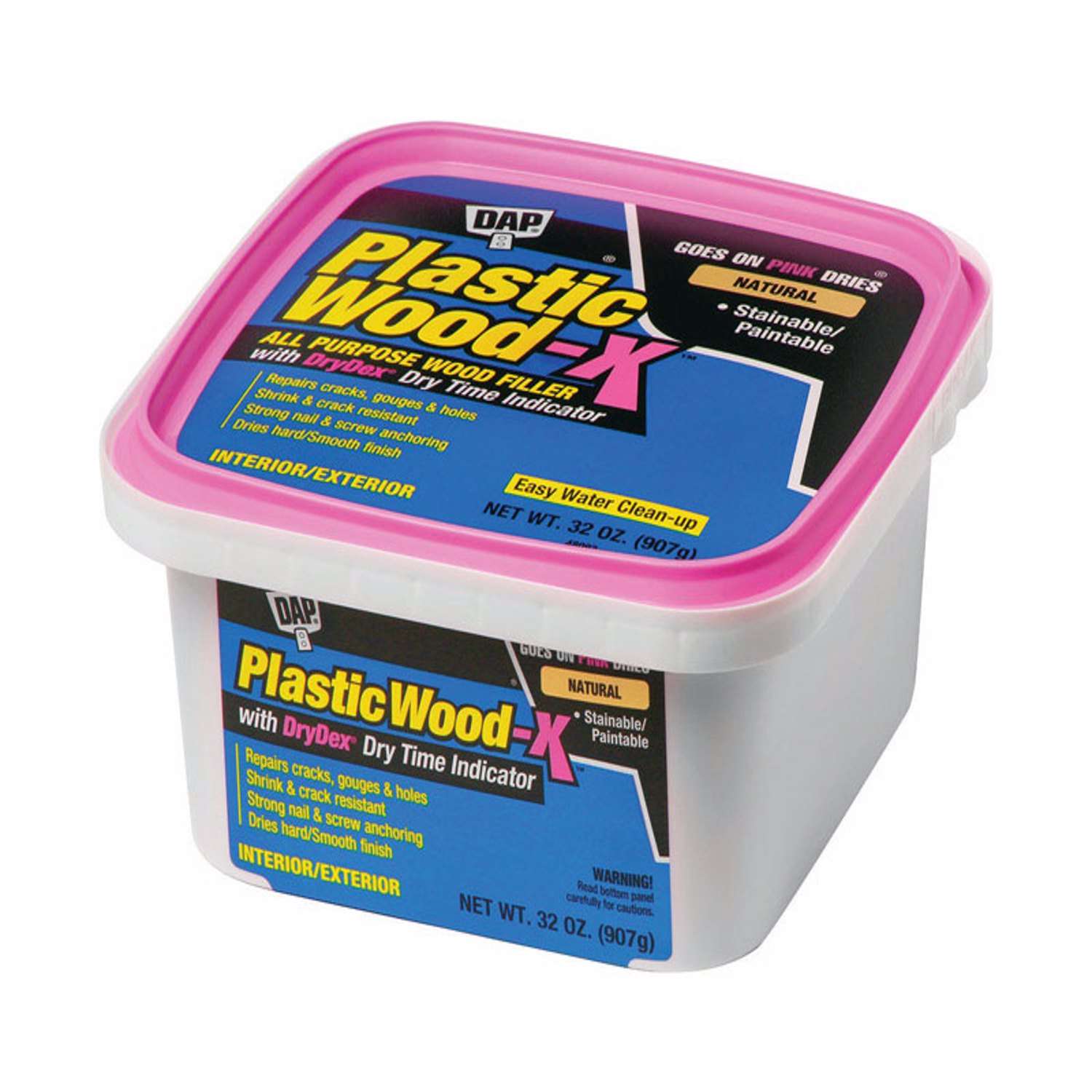 DAP Plastic WoodX Natural Wood Filler 32 oz Ace Hardware