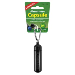 Coghlan's Black Capsule 0.98 in. W X 3.7 in. L 1 pc