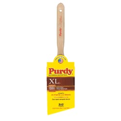 Purdy  XL Glide  3 in. W Angle  Trim Paint Brush 