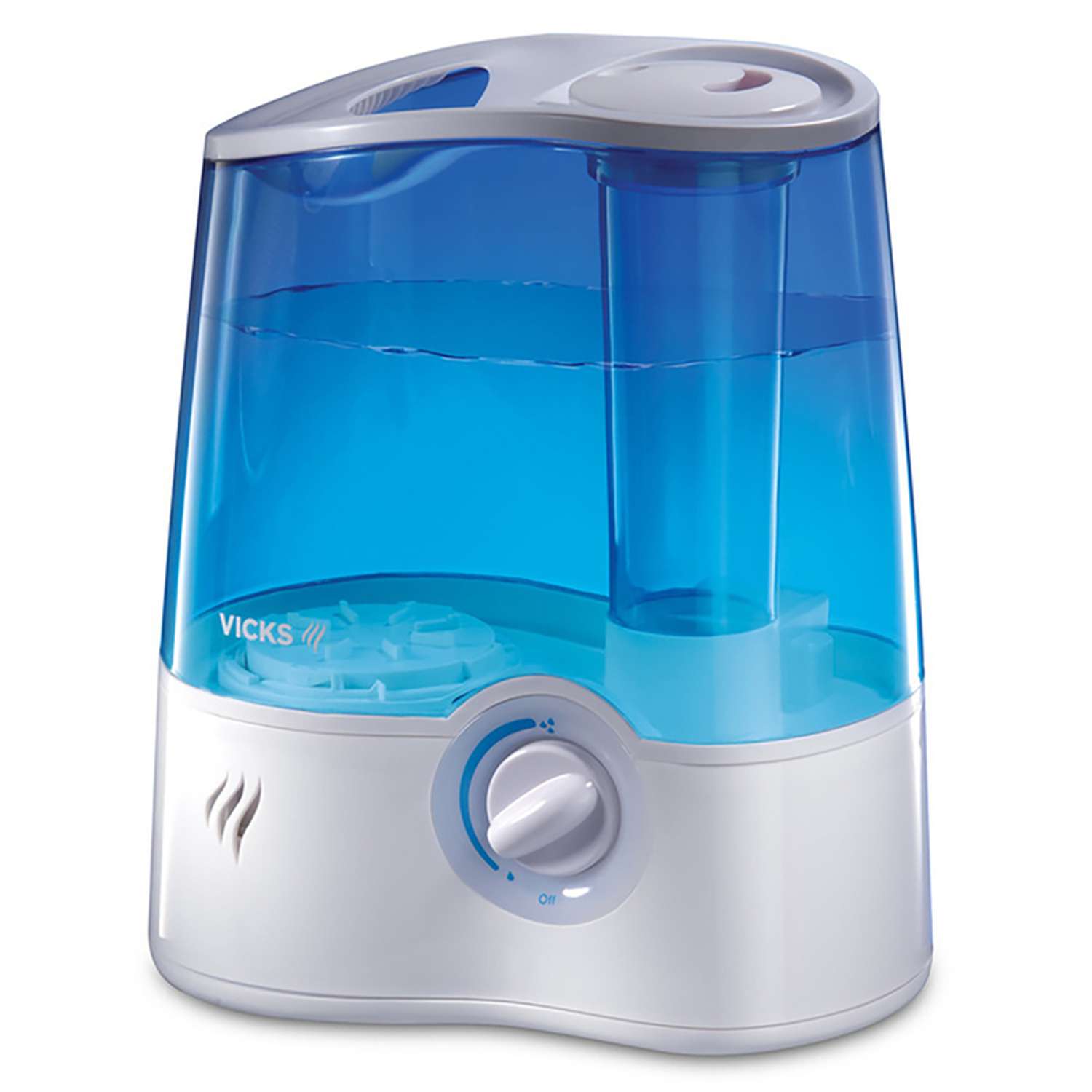 Vicks 1.5 gal 150 sq ft Manual Cool Mist Ultrasonic