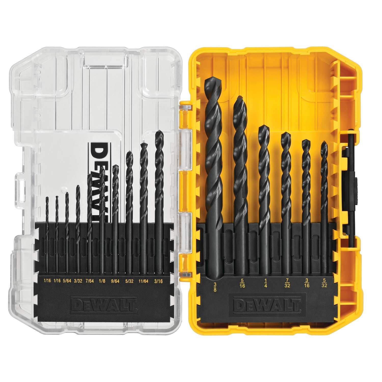 DeWalt Metal Drill Bit Set 16 pc Ace Hardware