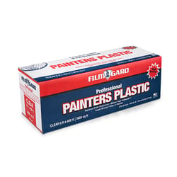 Film-Gard 9 ft. W X 400 ft. L X 0.35 mil Professional Grade Painter's Plastic Sheeting 1 pk