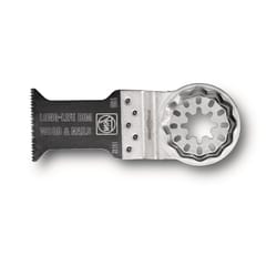 Fein Starlock 1-3/8 in. S X 1-3/8 in. L Bi-Metal E-Cut Long-Life Saw Blade 1 pk
