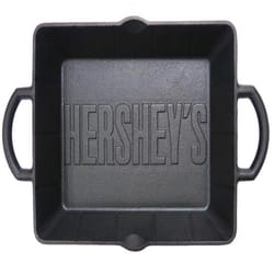 Hershey's Cast Iron Deep Dish Pan 1 pk