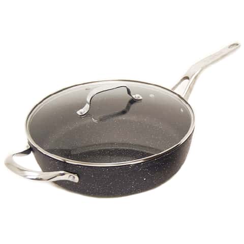 The Rock By Starfrit Aluminum Non Stick 11'' Frying Pan & Reviews