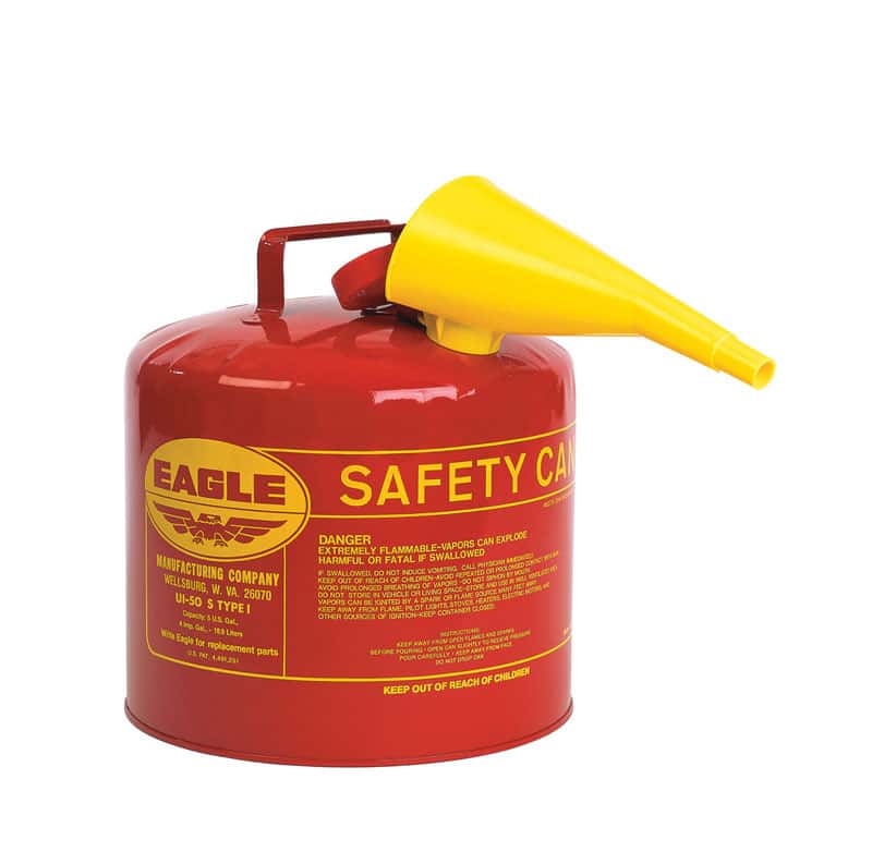 Eagle Steel Safety Gas Can 5 gal. Ace Hardware