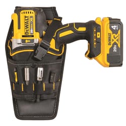 DeWalt 13 pocket Ballistic Nylon Professional Drill Holster Black/Yellow