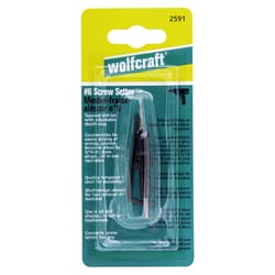 Wolfcraft 3 M D Steel Tapered Screw Setter 1 pc