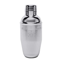 BarY3 12 oz Silver Stainless Steel Cocktail Shaker