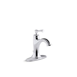 Kohler Polished Chrome Traditional Bathroom Faucet 4 in.