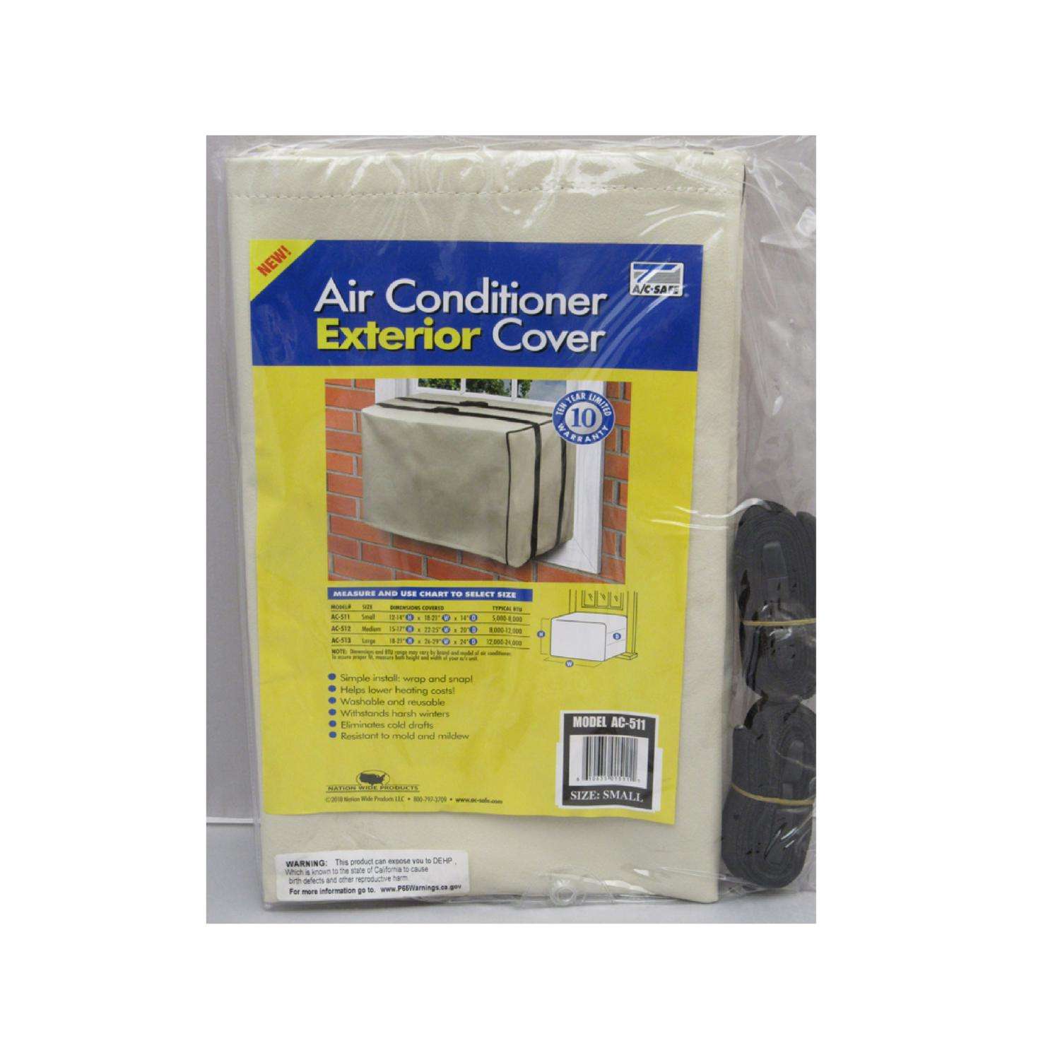 Ac safe air conditioner on sale cover