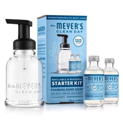 Mrs. Meyer's Clean Day Rain Water Scent Foam Hand Wash Starter Kit