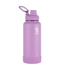 Takeya Actives 32 oz Lilac BPA Free Double Wall Insulated Water Bottle