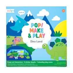 OOLY Pop Make & Play Dino Land Play Scene