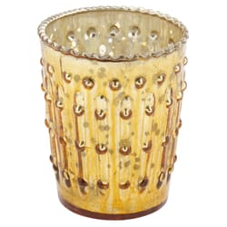 Karma Gold Dots Votive Candles