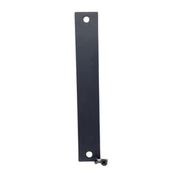 Tuff Strike 1.25 in. L Prime Coat Black Steel Hole Filler Plate 1 pc