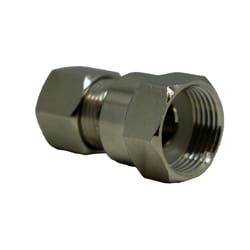 Anderson Metals 1/2 in. Compression in. X 3/8 in. D Male Compression Brass Adapter