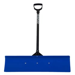 PolarTech EarthWay 30 in. W X 57.31 in. L Poly Snow Pusher