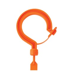 Ergodyne Squids 11.8 in. L Orange Locking Tie Hook 1 pk