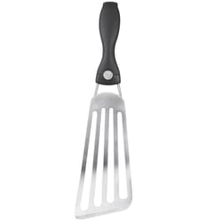 Progressive PL8 Black/Silver ABS Plastic/Stainless Steel Fish Spatula