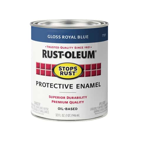 Rust-Oleum Clear Acrylic Chalky Paint (1-Quart) in the Craft Paint  department at