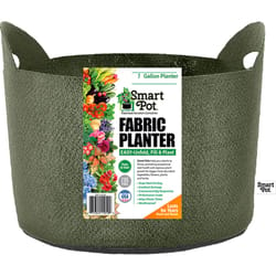 Smart Pot 11.5 in. H X 16 in. W X 16 in. D X 16 in. D Geo-Thermal Fabric Grow Bag Planter Forest Gre