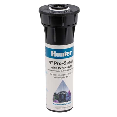 Hunter Pro-Spray 4 in. H Adjustable Pop-Up Sprinkler Hunter Pro-Spray 4 in. H Adjustable Pop-Up Sprinkler