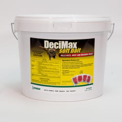 DeciMax Peanut-Flavored Soft Bait Packs For Mice and Rats 8 lb