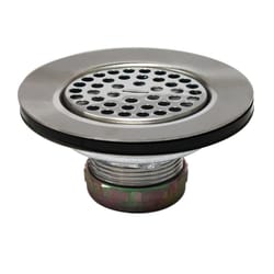 Keeney 4 1/2 in. Polished Stainless Steel Sink Strainer