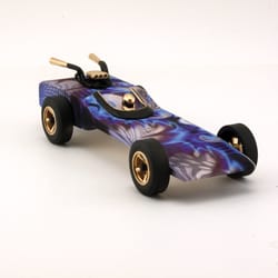 PineCar Body Skin Multicolored