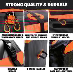 Mockins Orange 16 ft³ Cargo Bag 1 pk