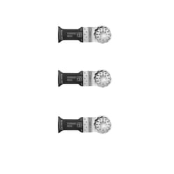 Fein 2-1/8 in. L Steel Starlock Curved E-Cut Saw Blade Drywall 3 pk