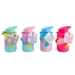 Core Kitchen Manna 15 oz Assorted BPA Free Bubble Kids Water Bottle