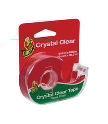 Duck 3/4 in. W X 650 in. L Gift Wrapping Tape Clear