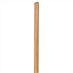 ACE 65 in. 26 Tine Poly Leaf Rake Wood Handle