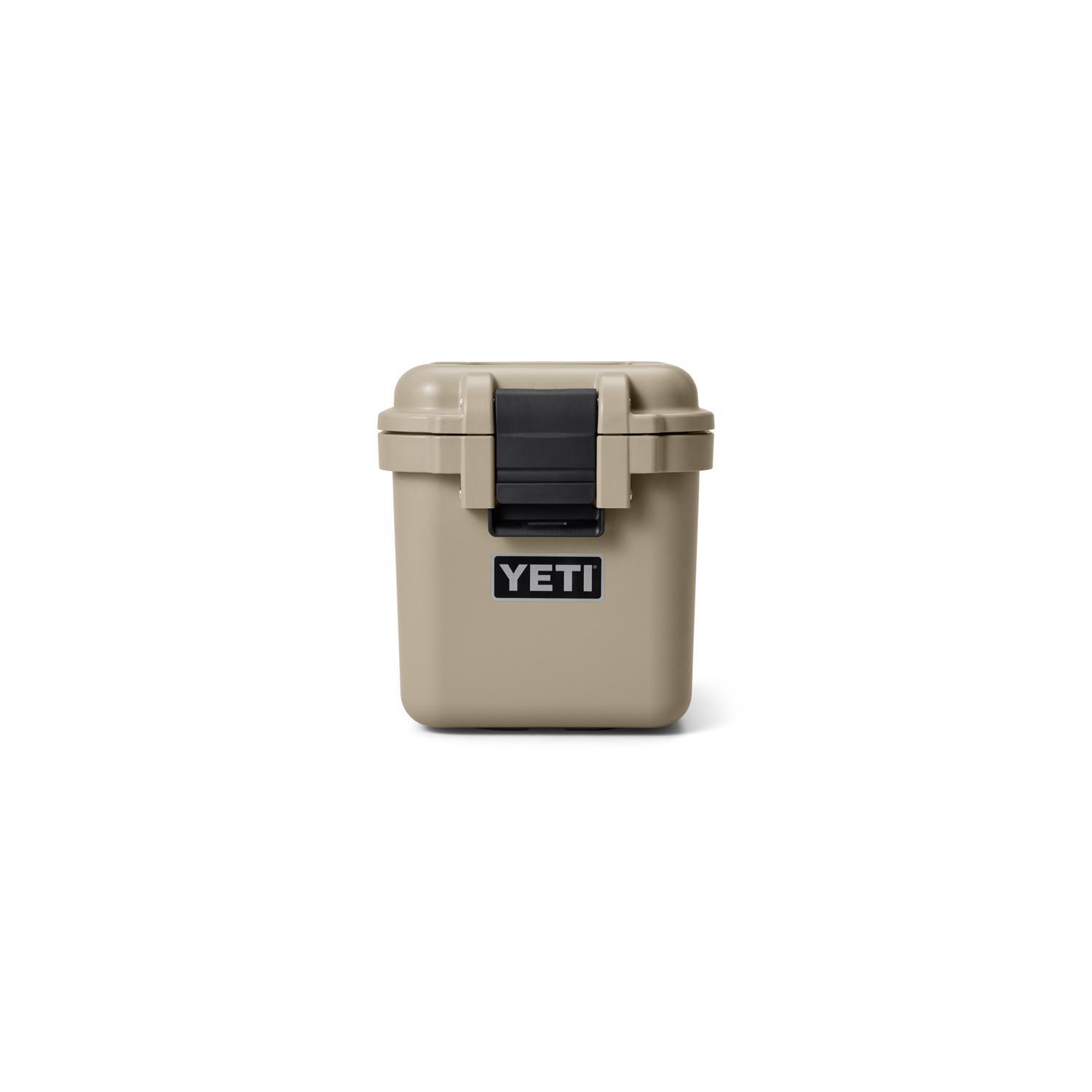 YETI LoadOut GoBox 15 Tan Gear Case 1 pk Uae Electronic uaeelectronic.com