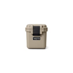 YETI LoadOut GoBox 15 Tan Gear Case 1 pk