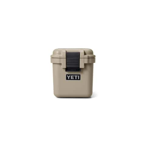 YETI LoadOut GoBox 30, Tan in the Gear Storage & Containers department at