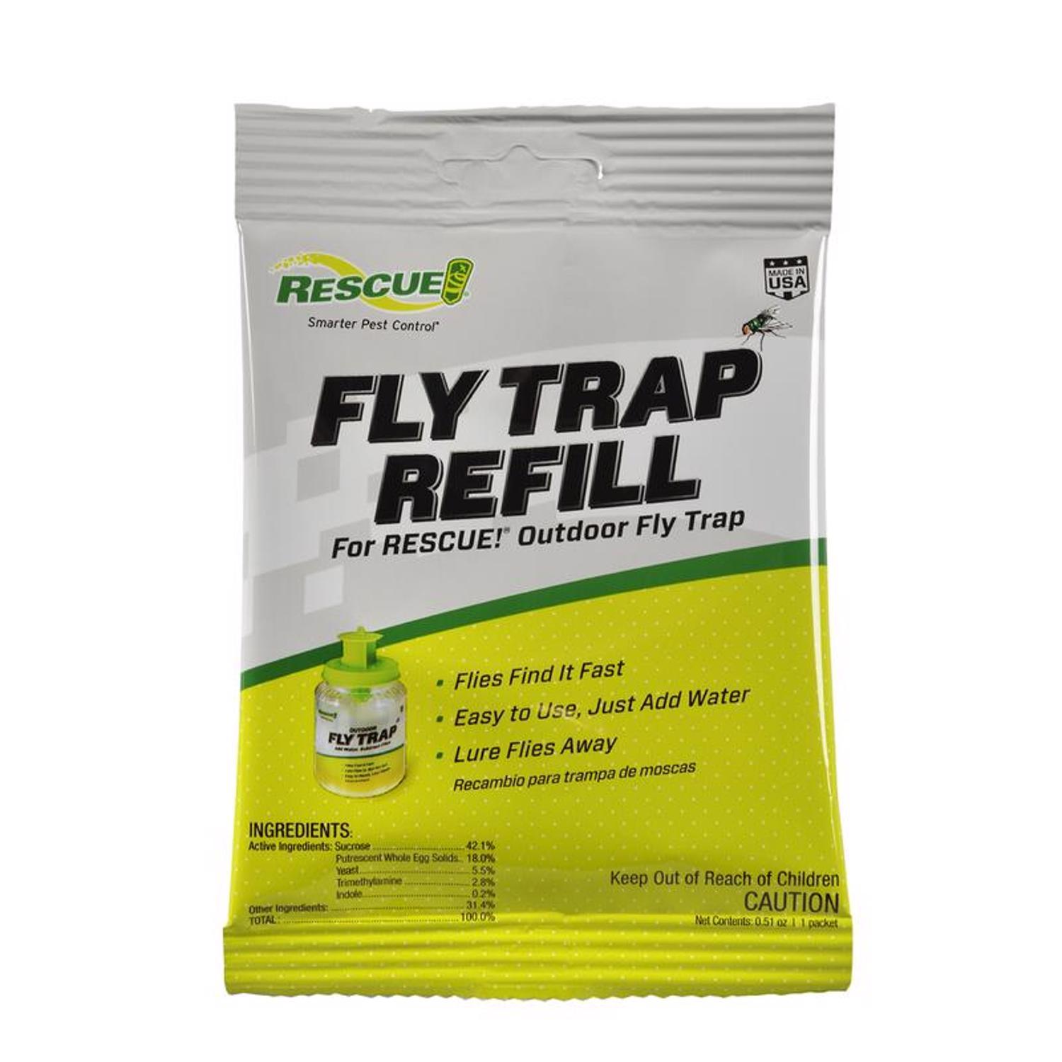 Protecker 1 Fruit Fly Trap Refill Liquid Only,2023 Fruit Fly Traps