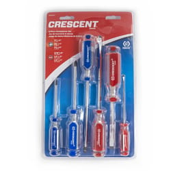 Crescent Phillips/Slotted Screwdriver Set 6 pc