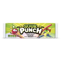 Sour Punch Rainbow Straws Candy 4.5 oz